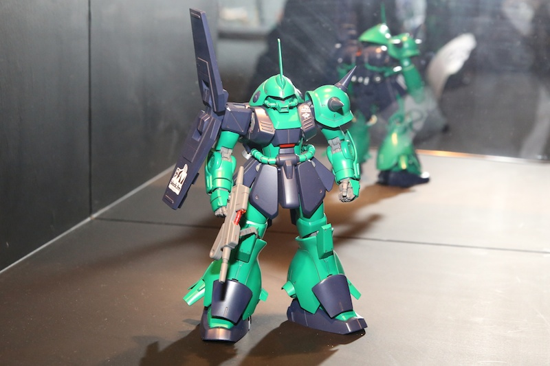 Illustration for article titled Let's Overdose on All this Wonderful Mecha Plastic